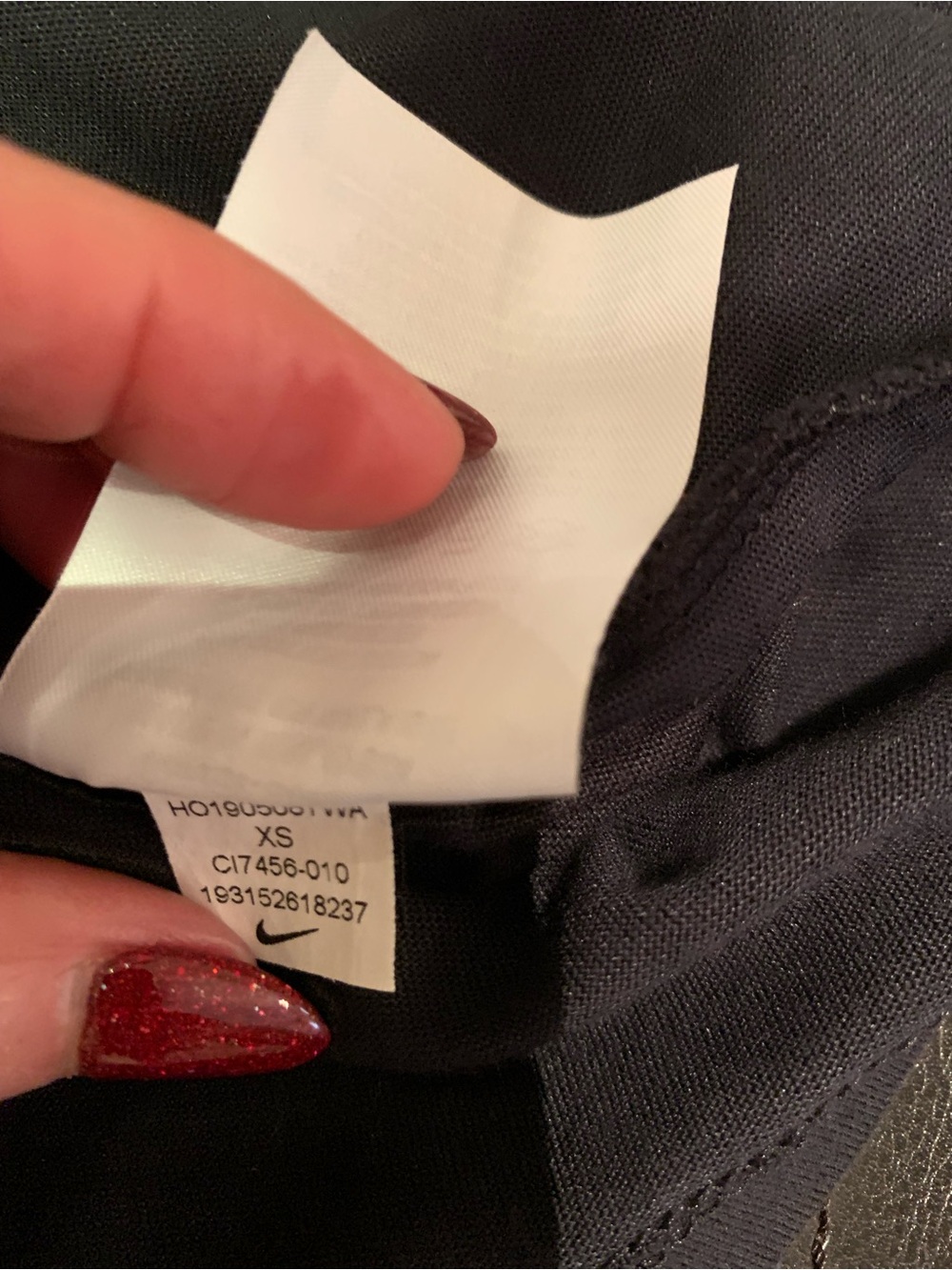 🔥SALE🔥NIKE🌹DRI-FIT ATHLETIC TEE. EXCELLENT CONDITION! - Picture 9 of 11